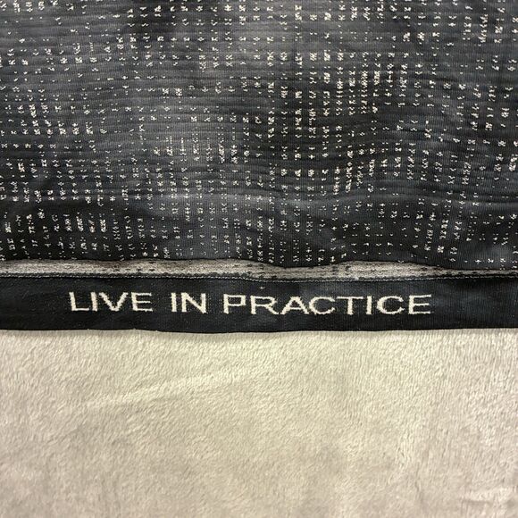 Men's L Lululemon Metal Vent Tech T Shirt Gray Active Workout Crewneck Camo - Picture 3 of 8